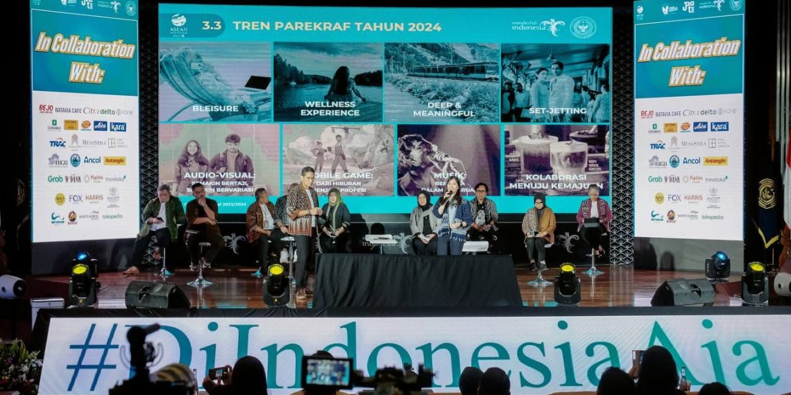 Inilah Proyeksi Empat Tren Pariwisata dan Ekonomi Kreatif pada 2024