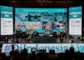 Inilah Proyeksi Empat Tren Pariwisata dan Ekonomi Kreatif pada 2024