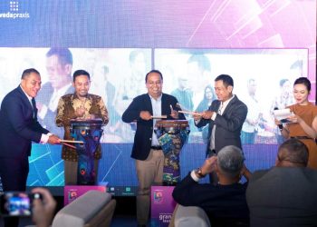 Veda Praxis, Perluas Ekosistem Bisnis ke Vietnam