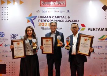Mampu Lahirkan SDM Unggul dan Agile, bank bjb kembali Sabet Human Capital & Performance Awards 2023