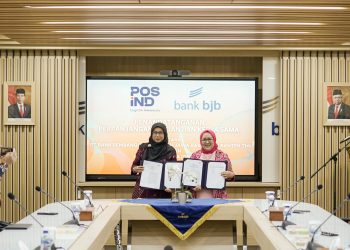 Perkuat Sinergi, bank bjb dan PT Pos Indonesia Perpanjang Perjanjian Kerjasama