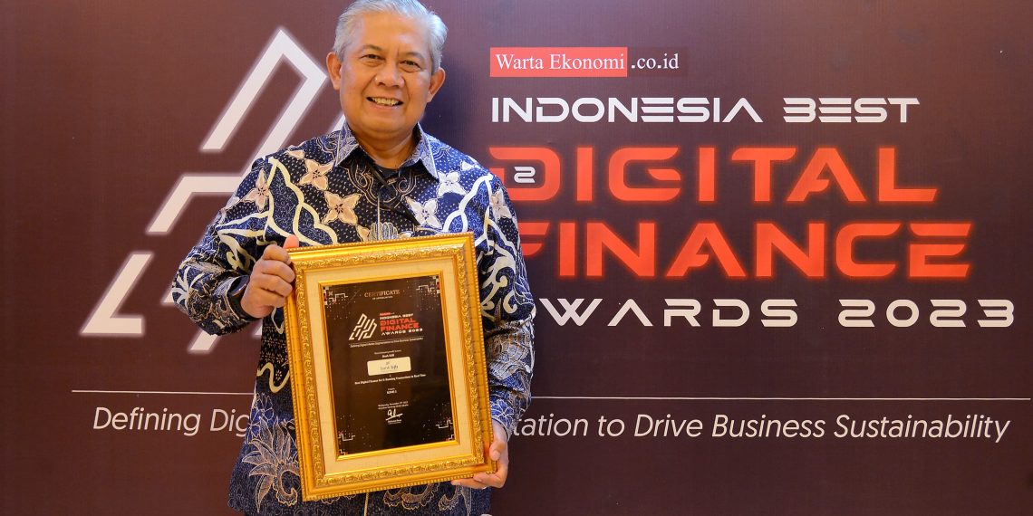 bank bjb Raih Best Digital Finance for E-Banking Transactions in Real Time