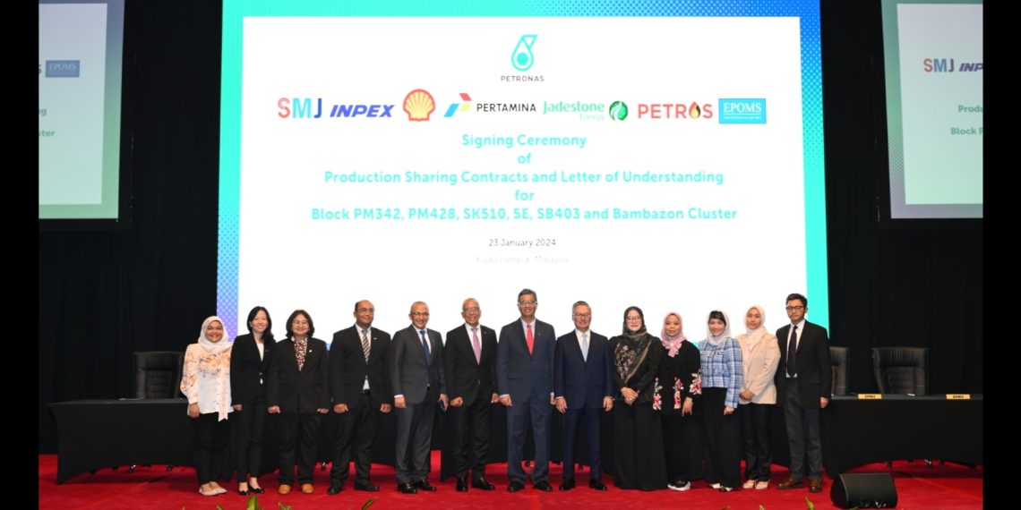 Kembangkan Portofolio, Pertamina Bersama Mitra Resmi Kelola Blok SK510 di Malaysia