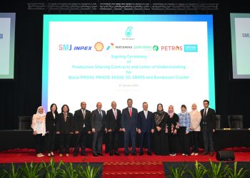 Kembangkan Portofolio, Pertamina Bersama Mitra Resmi Kelola Blok SK510 di Malaysia