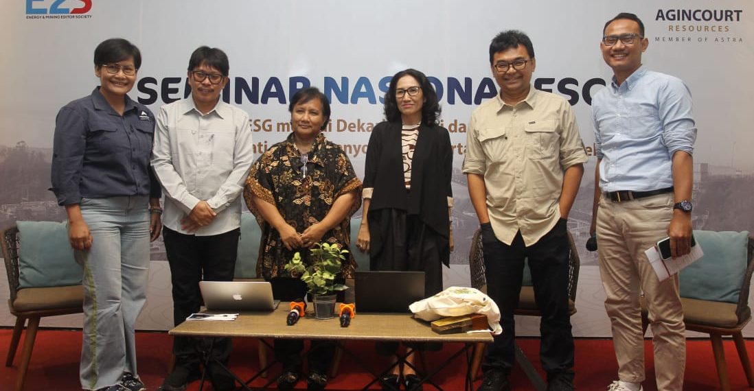 Perusahaan Tambang Harus Serius Implementasikan ESG