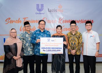 Dana Kemanusiaan Rp 1,5 Miliar: Lazismu dan Unilever Indonesia Satukan Langkah Kebaikan