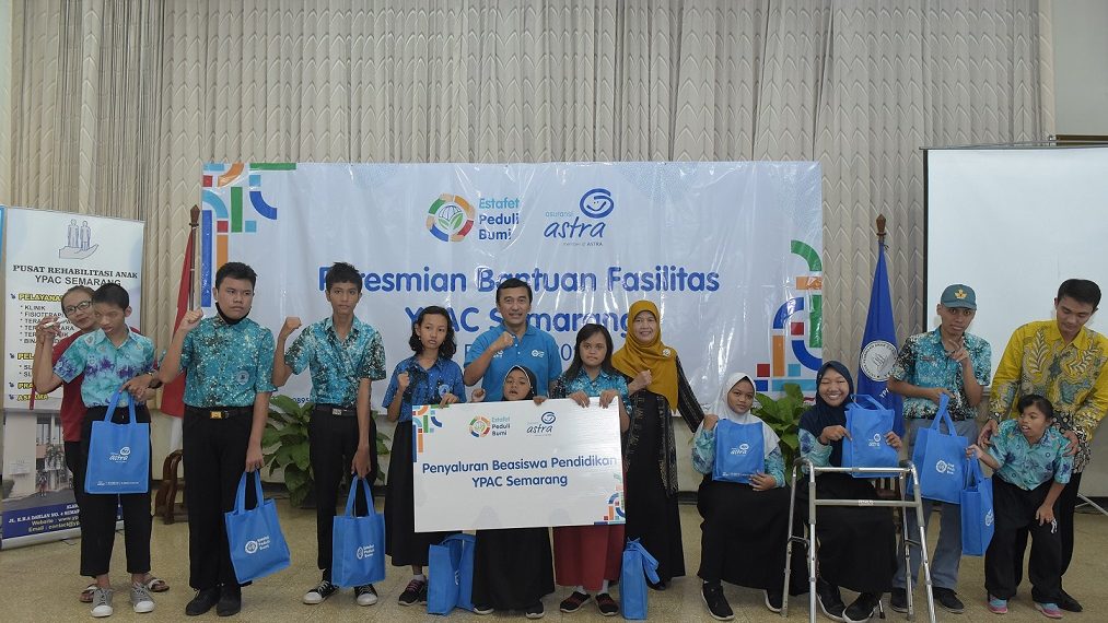 Asuransi Astra Bangun Gedung Sekolah Penyandang Disabilitas di Semarang