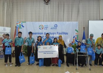 Asuransi Astra Bangun Gedung Sekolah Penyandang Disabilitas di Semarang