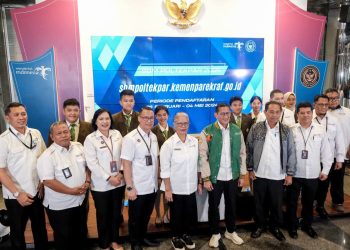 Sandiaga Uno Buka Secara Resmi Pendaftaran Seleksi Bersama Masuk Poltekpar 2024