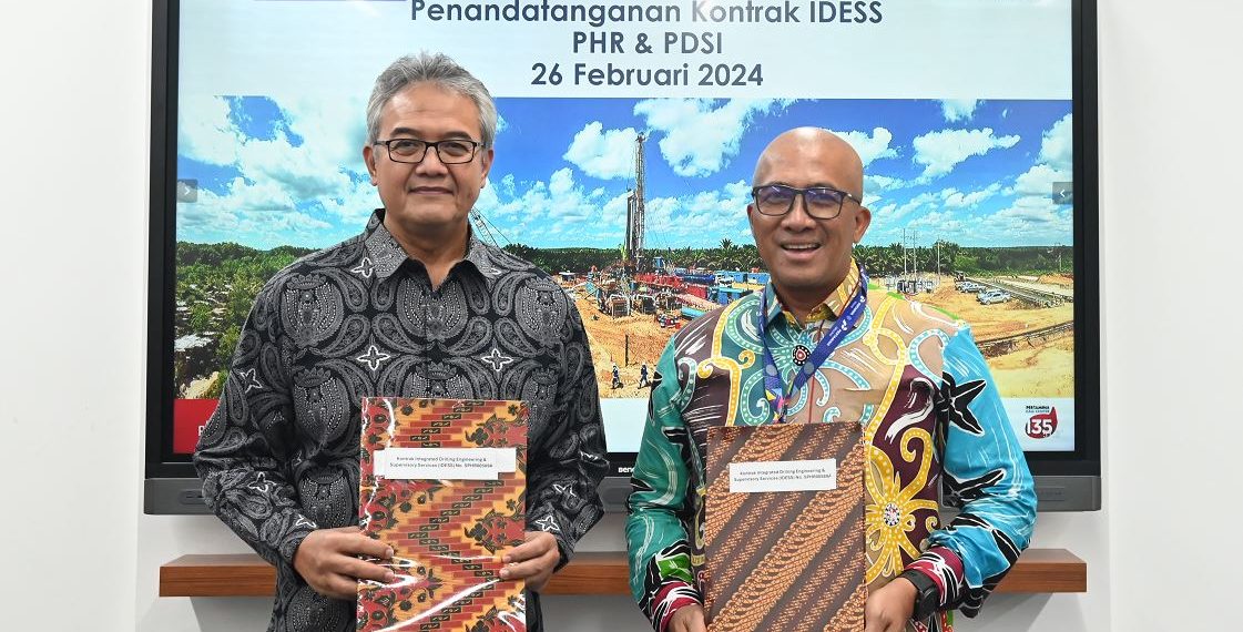 PHR Gandeng Pertamina Drilling Lakukan Pengeboran Terintegrasi