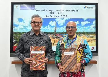 PHR Gandeng Pertamina Drilling Lakukan Pengeboran Terintegrasi
