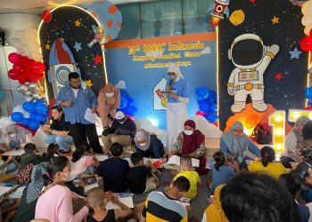 Yayasan Ronald McDonald House Charities (RMHC) Gelar HUT ke-13 dengan Berbagi Kebahagiaan Bersama Pasien Anak dan Relawan di RSCM