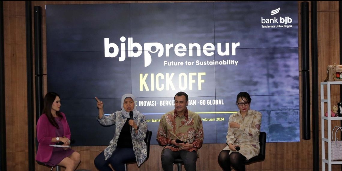 Luncurkan Program bjbpreneur, bank bjb Ingin Lahirkan UMKM Berdaya Saing dan Berdampak Bagi Lingkungan