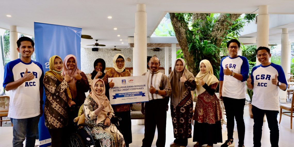 Dana Bergulir, Cara Jitu ACC Bantu UMKM Disabilitas