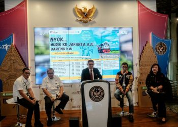 Kemenparekraf Kolaborasi dengan KAI dan ASTINDO Hadirkan “Bundling Paket Wisata Kereta Api”