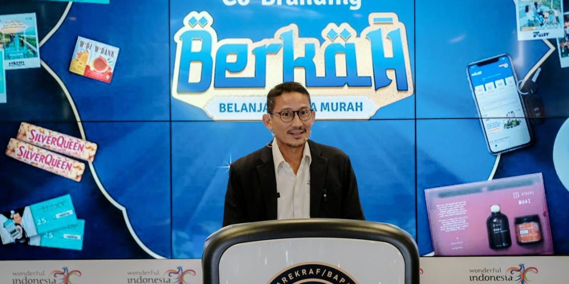 Menparekraf Gandeng Puluhan Mitra Co-Branding Wonderful Indonesia Luncurkan Program ‘Belanja Ekstra Murah’