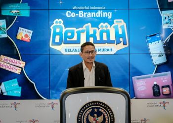 Menparekraf Gandeng Puluhan Mitra Co-Branding Wonderful Indonesia Luncurkan Program ‘Belanja Ekstra Murah’