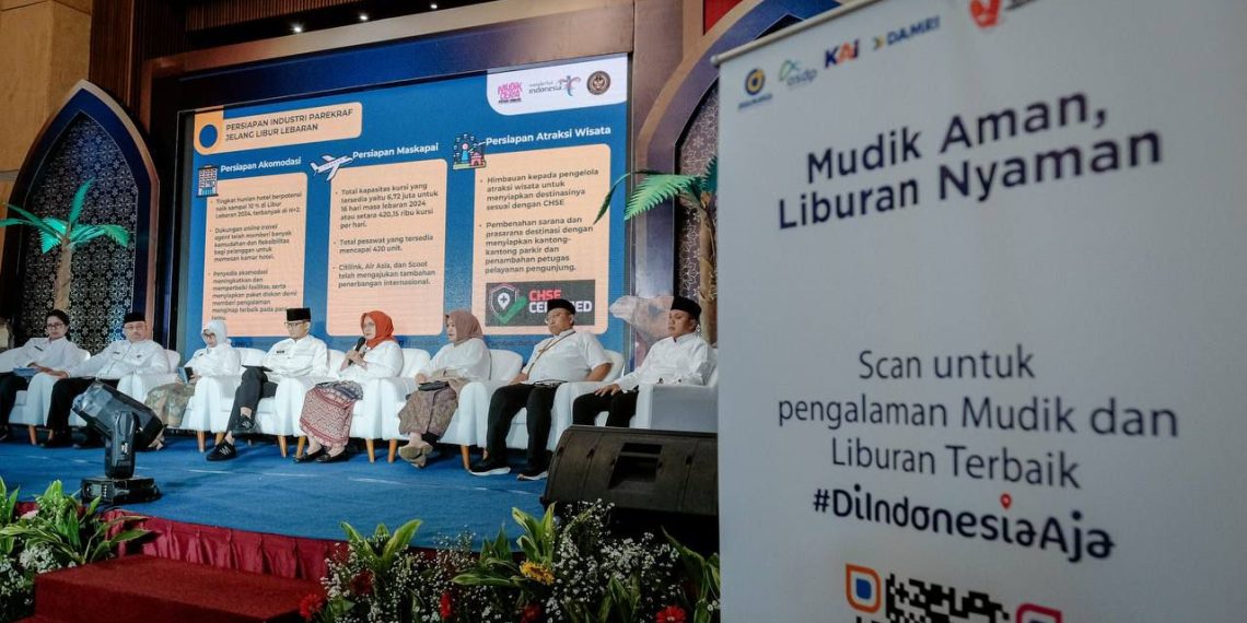 Kemenparekraf Pastikan Industri Parekraf Siap Hadapi Musim Libur Lebaran 2024