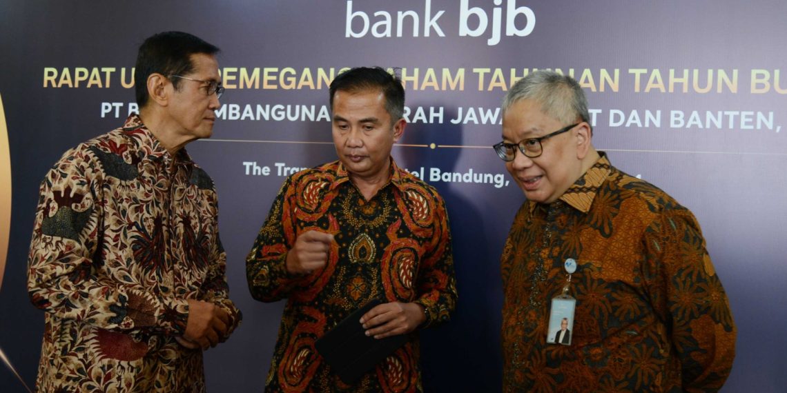 RUPST bank bjb Sepakat Tebar Dividen Rp1 Triliun, 58,27 Persen dari Laba Bersih 2023