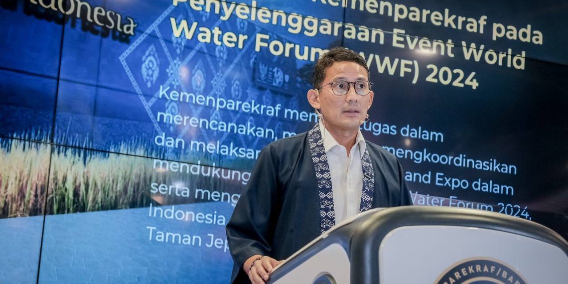 Kemenparekraf Siapkan Indonesia Pavilion pada Expo “World Water Forum 2024”