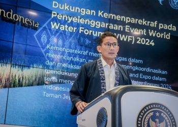 Kemenparekraf Siapkan Indonesia Pavilion pada Expo “World Water Forum 2024”