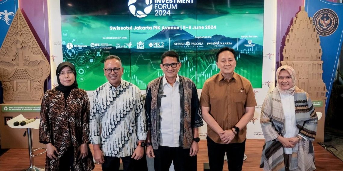 Sandiaga Salahuddin Uno Dukung Pelaksanaan International Tourism Investment Forum 2024