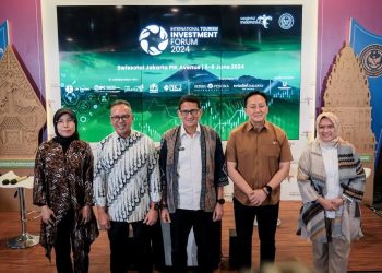 Sandiaga Salahuddin Uno Dukung Pelaksanaan International Tourism Investment Forum 2024