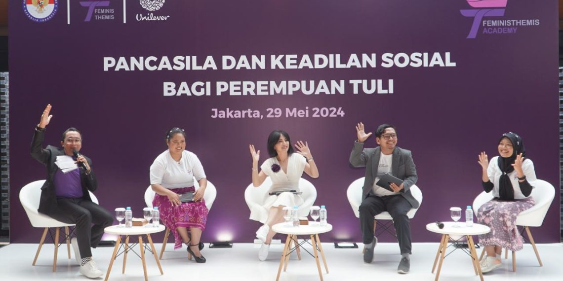 Komnas Disabilitas RI Apresiasi Feminis Themis dan Unilever atas Realisasi komitmen Equity, Diversity dan Inclusion (ED&I)