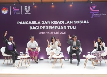 Komnas Disabilitas RI Apresiasi Feminis Themis dan Unilever atas Realisasi komitmen Equity, Diversity dan Inclusion (ED&I)