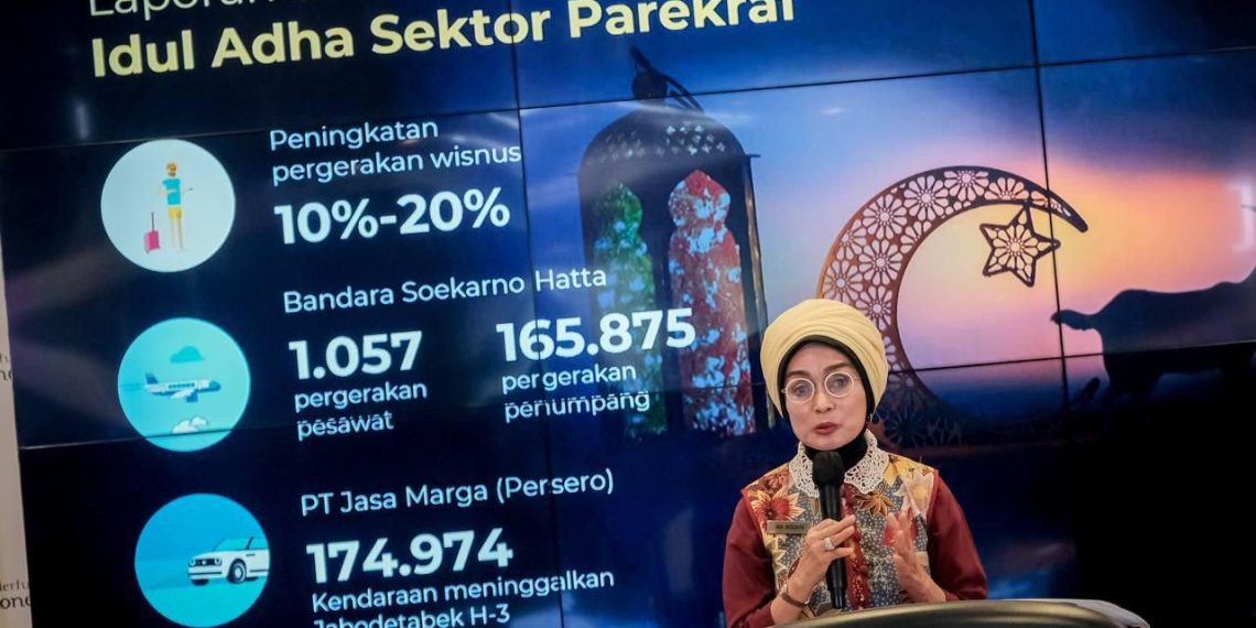 Kemenparekraf Minta Pengelola Destinasi Perkuat CHSE Sambut Wisatawan Saat Libur Sekolah