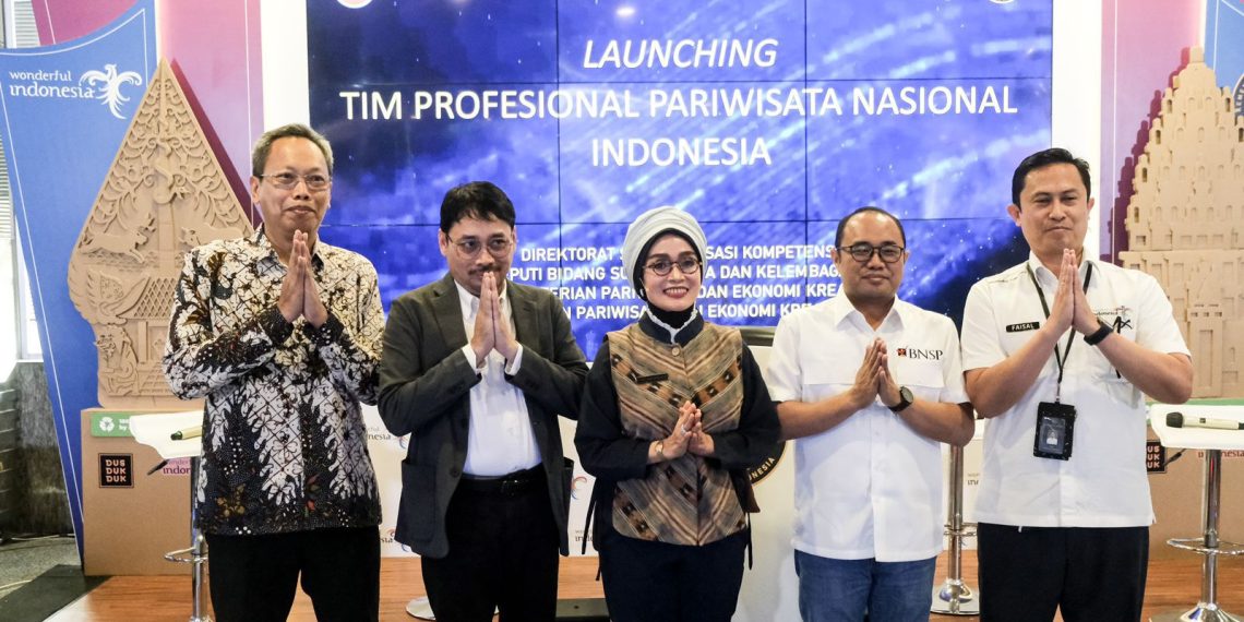 Kemenparekraf Bentuk TPPN Wujudkan SDM Pariwisata Berdaya Saing Global