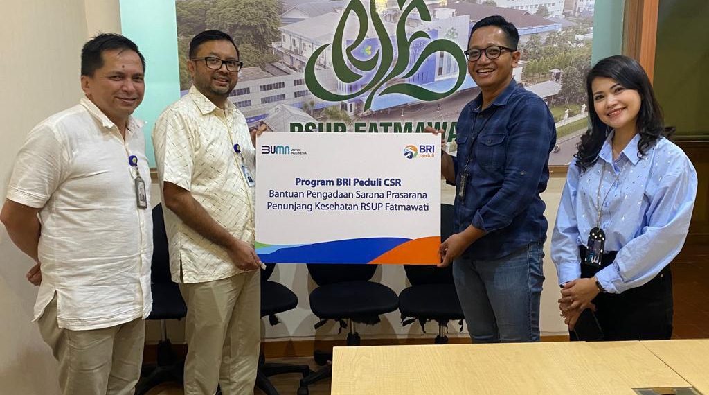 BRI Kantor Cabang Fatmawati Jakarta, Partisipasi pada Acara HUT RS Fatmawati Sosialisasi QRIS