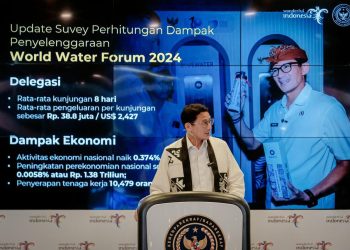 Menparekraf Sampaikan Hasil Survei Dampak Penyelenggaraan WWF 2024