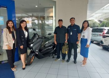 Panen Hadiah Simpedes Periode II, Nasabah BRI Pancoran Berhasil Sabet Hadiah Sepeda Motor Yamaha NMAX S