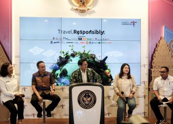 Kemenparekraf Luncurkan “Wonderful Indonesia Co-Branding School Break 2024” pada Momentum Libur Sekolah