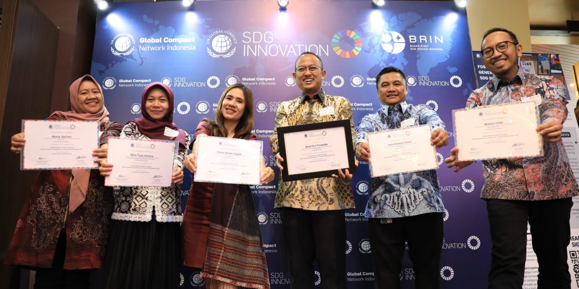 Pertamina Hulu Energi Raih Penghargaan Bisnis berkelanjutan dari UN Global Compact 2024