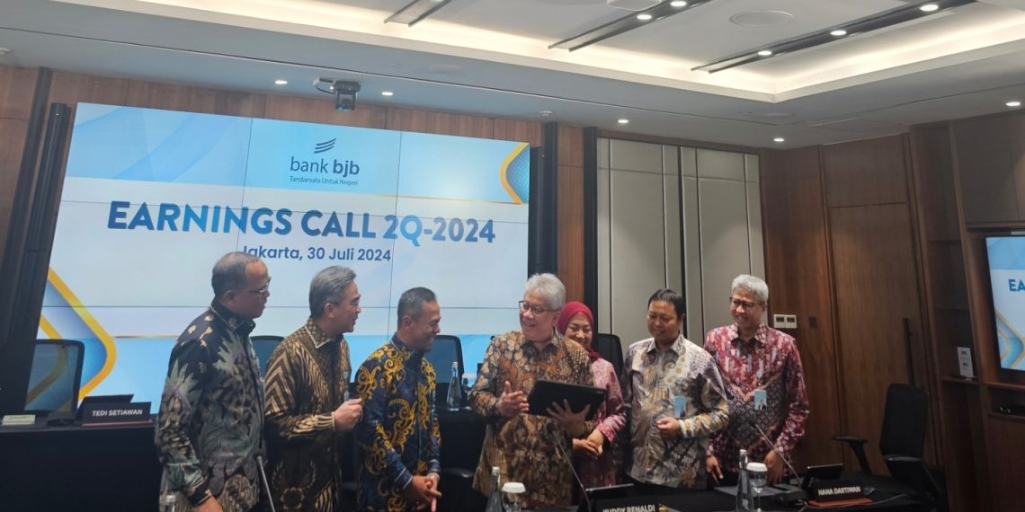 Kinerja Konsolidasi Mendorong Pertumbuhan, bank bjb Optimis Akselerasi Bisnis