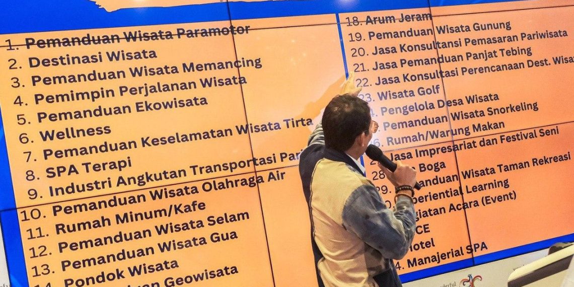 Kemenparekraf Selesaikan 34 Rancangan Standar Berbasis Kompetensi Sepanjang 2022-2023
