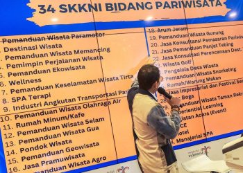 Kemenparekraf Selesaikan 34 Rancangan Standar Berbasis Kompetensi Sepanjang 2022-2023