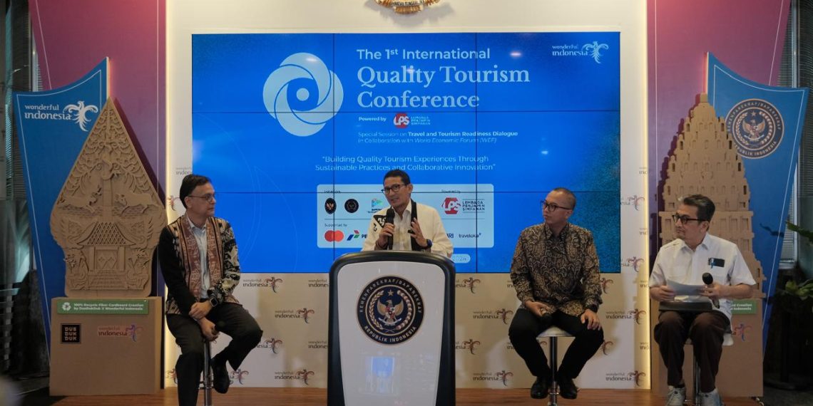 Menparekraf Dukung Pelaksanaan The 1st Indonesia Quality Tourism Conference