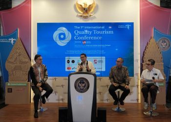 Menparekraf Dukung Pelaksanaan The 1st Indonesia Quality Tourism Conference
