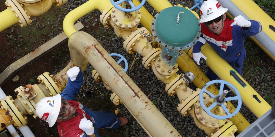 PHE Catat Produksi Migas Lebih dari 1 Juta Barel Setara Minyak Per Hari