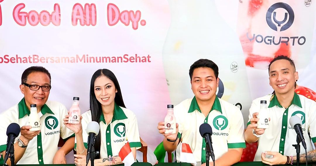 PT Ohealty Karichy Elysian Luncurkan Produk Terbaru Untuk Hidup Sehat Bersama Minuman Sehat