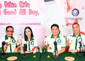 PT Ohealty Karichy Elysian Luncurkan Produk Terbaru Untuk Hidup Sehat Bersama Minuman Sehat