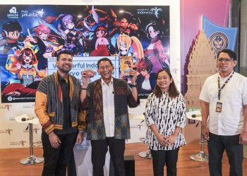 Kemenparekraf Dukung Pengembang Gim Indonesia Unjuk Gigi di Tokyo Game Show 2024