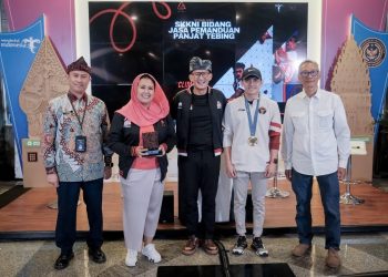 Kemenparekraf-FPTI Sinergi Terapkan SKKNI Bidang Jasa Pemanduan Panjat Tebing