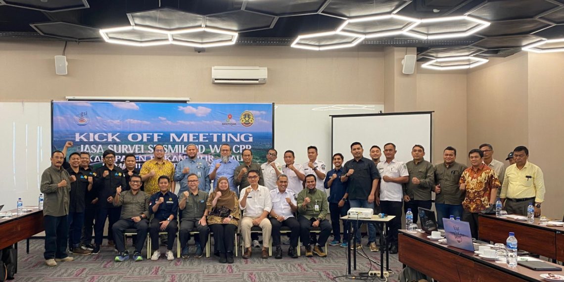 BSP Laksanakan Survei Seismik 2D  Pertama Kalinya di Wilayah Kabupaten Rokan Hilir