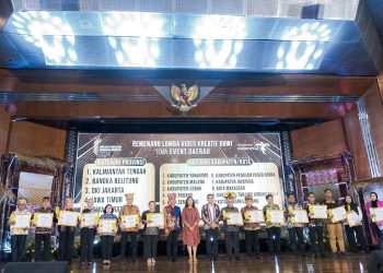 Menparekraf: Apresiasi Pemasaran Pariwisata Indonesia 2024 Perkuat Promosi Parekraf Daerah