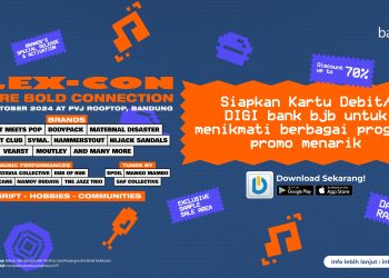 Pakai DIGI by bank bjb, Dapatkan Promo Menarik di  Event FLEX-CON  2024