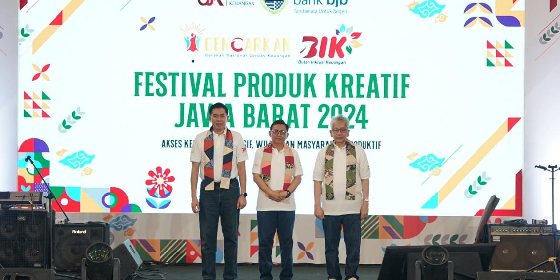 Mendorong Literasi dan Inklusi Keuangan serta Pertumbuhan Ekonomi Daerah, bank bjb menyelenggarakan Festival Produk Kreatif Jawa Barat